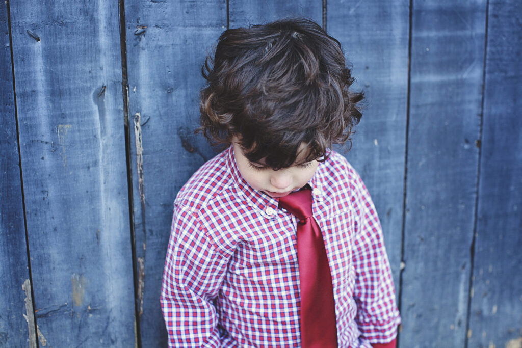 Preschool age little Boy | Four Souls Photography