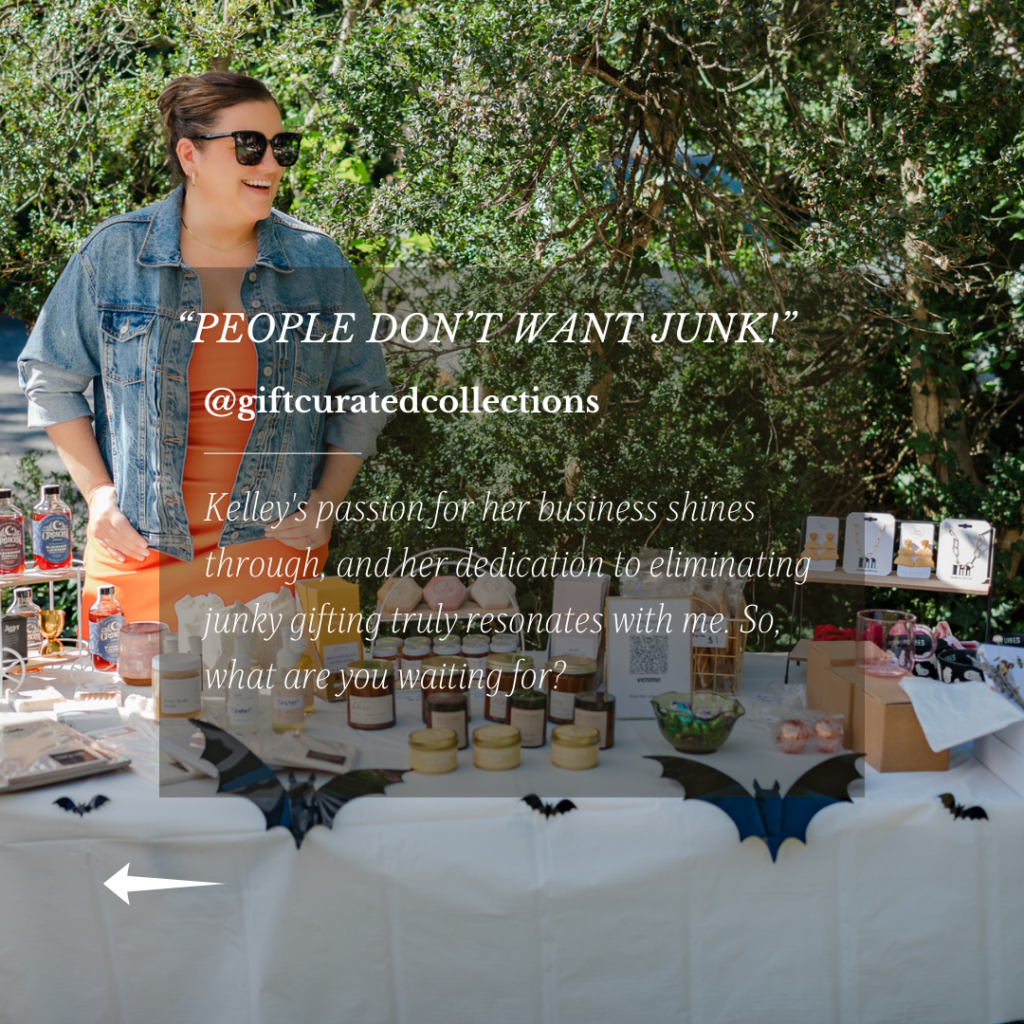 People don't want junk - Gift curated Collections by Four Souls Photography
